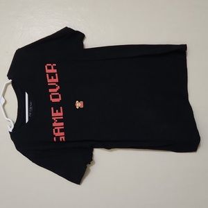Nintendo Size Small Black